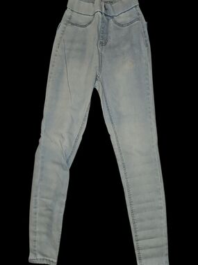 Nwot! Super High Rise Stretchy Jeans